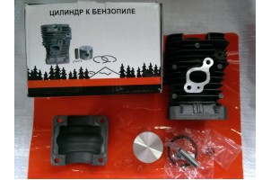 Циліндр бензопила Partner 350, 351, 352, 371 в зборі Китай